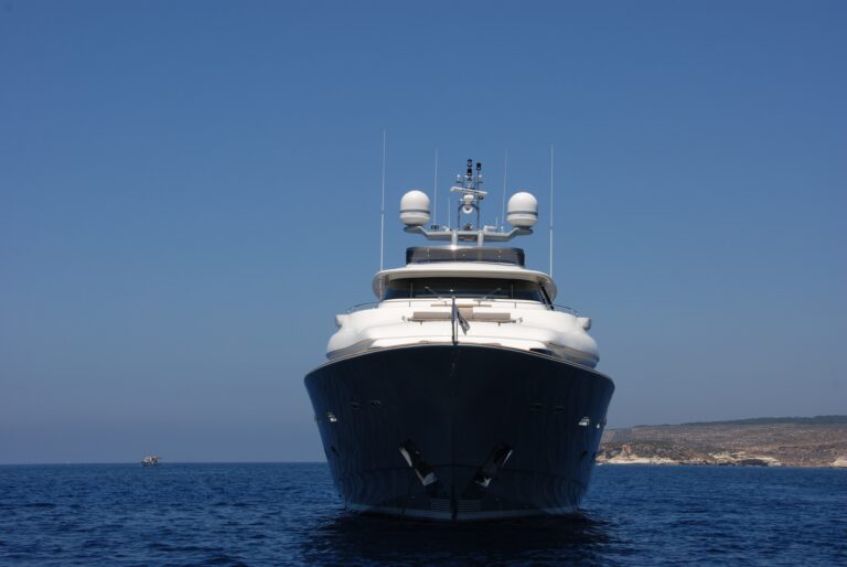The 33m Yacht SEVENTH SENSE