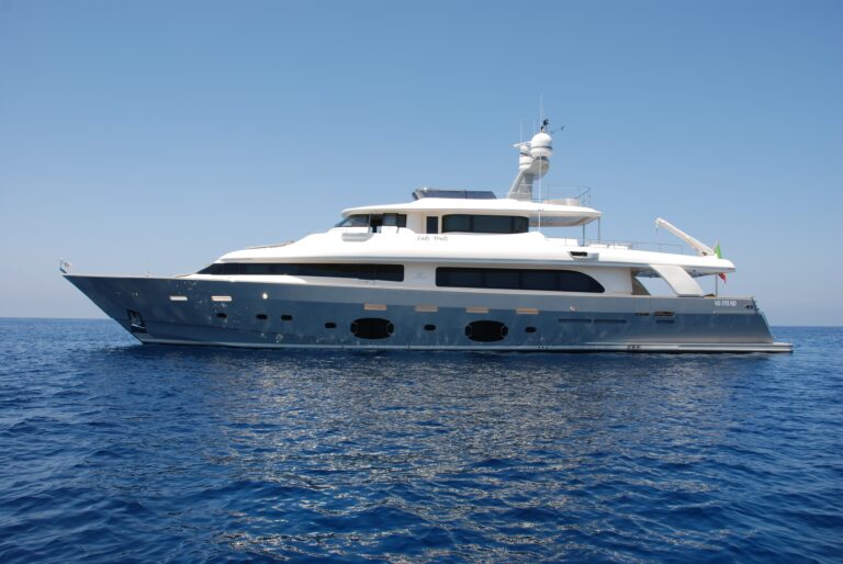 The 33m Yacht SEVENTH SENSE