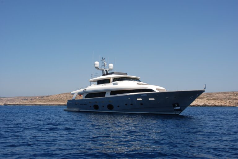 The 33m Yacht SEVENTH SENSE