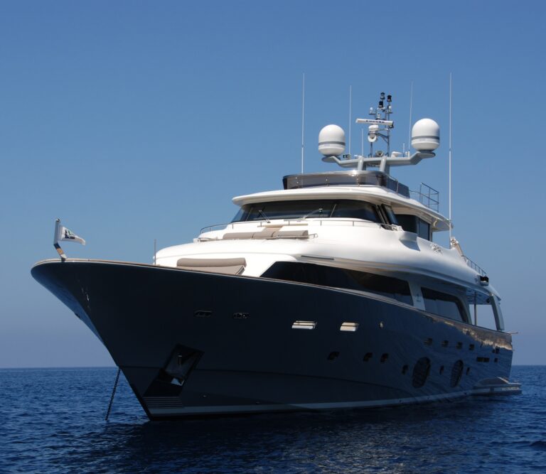 The 33m Yacht SEVENTH SENSE