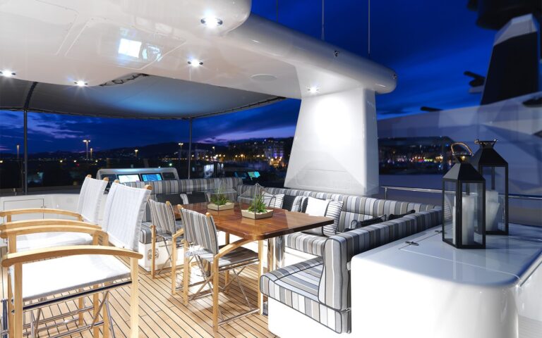 The 33m Yacht STORM
