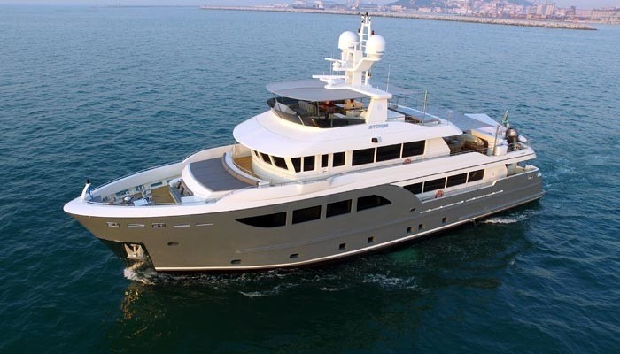 The 33m Yacht STORM