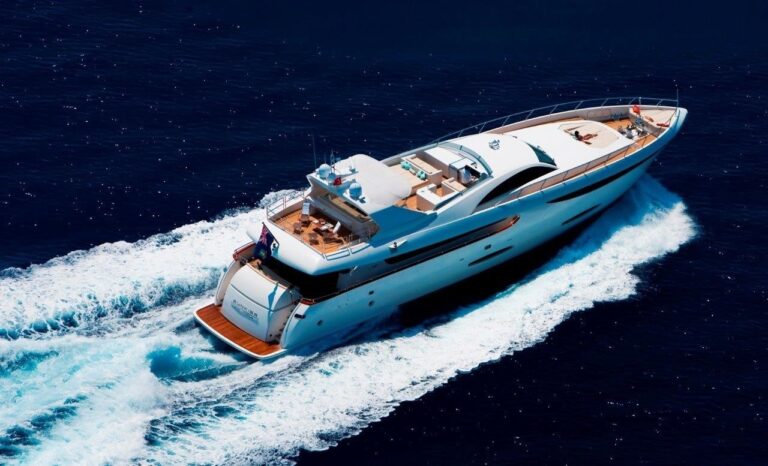 The 33m Yacht SUNKISS