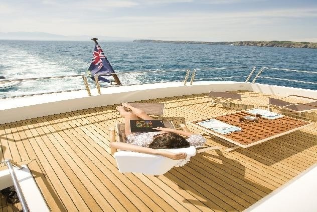 The 33m Yacht SUNKISS