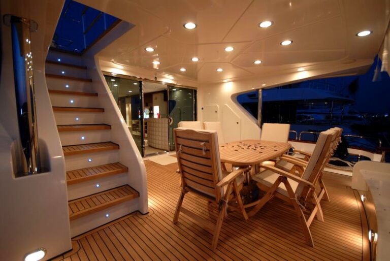 The 33m Yacht TATIANA
