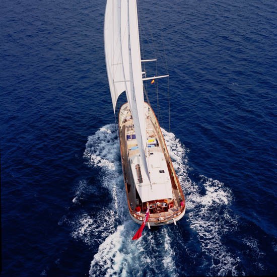 The 33m Yacht TIGERLILY OF CORNWALL