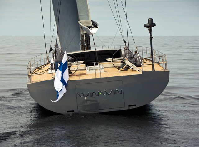 The 33m Yacht WINWIN
