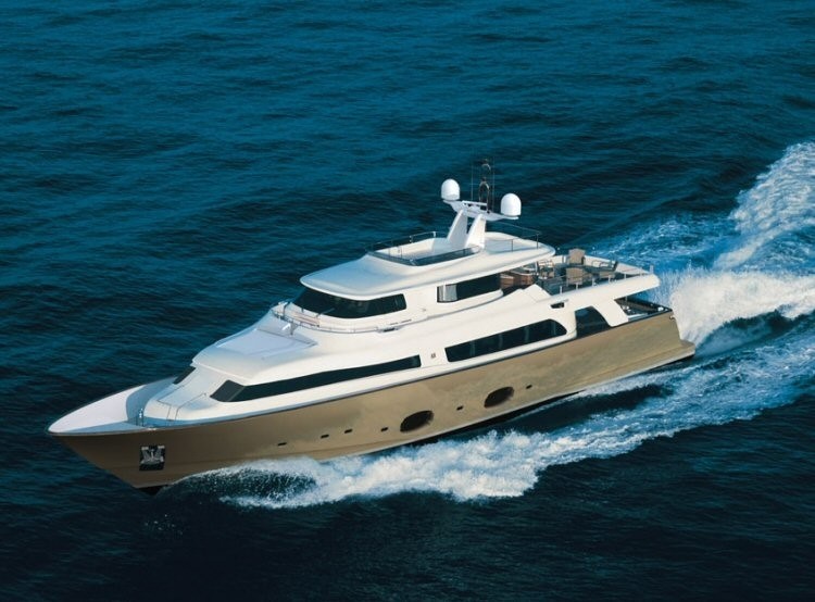 The 33m Yacht ZIACANAIA