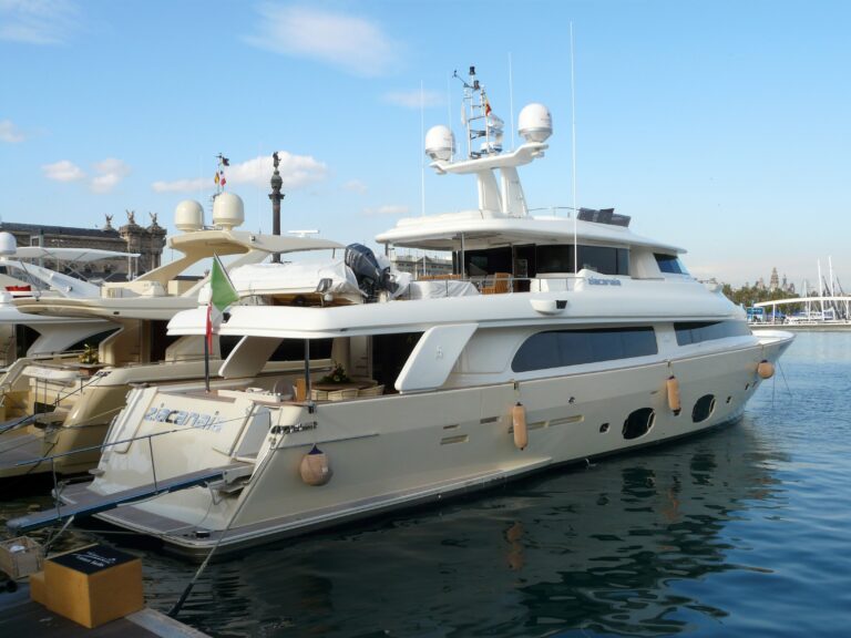 The 33m Yacht ZIACANAIA