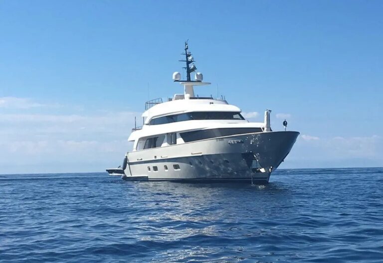 34m Motor Yacht MY WAY By Sanlorenzo