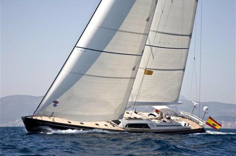 The 34m Yacht ANEMOS