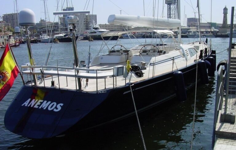 The 34m Yacht ANEMOS