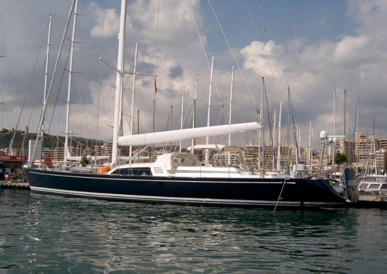 The 34m Yacht ANEMOS