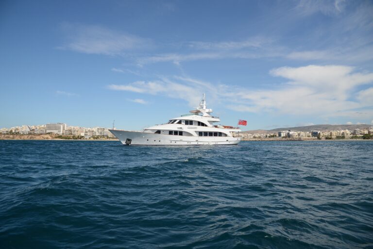 The 34m Yacht CAMELLIA