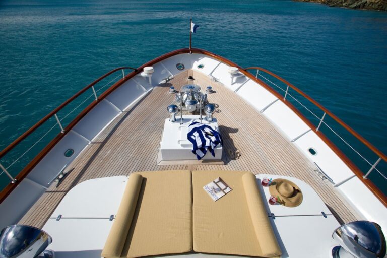 The 34m Yacht CHANTICLEER