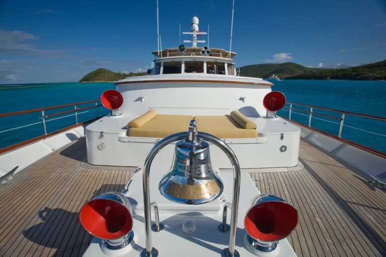 The 34m Yacht CHANTICLEER