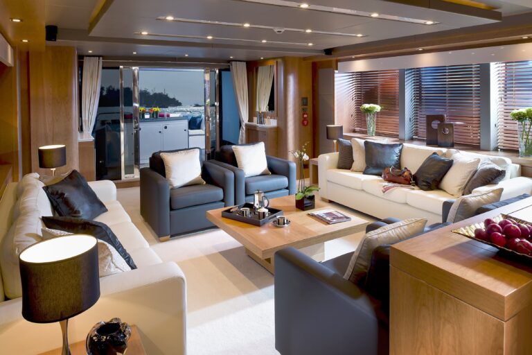Inside On Yacht CHIMERA