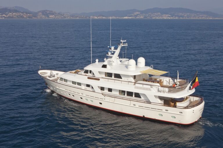 The 34m Yacht CORNELIA