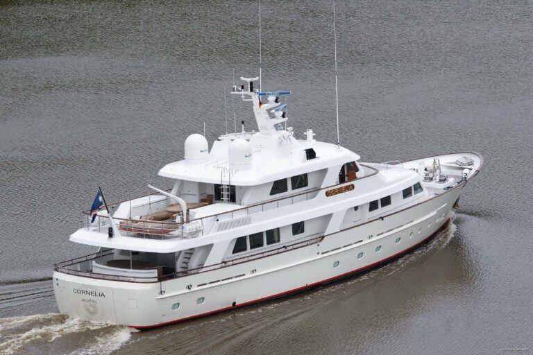 The 34m Yacht CORNELIA