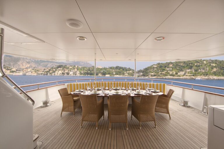 The 34m Yacht CORNELIA