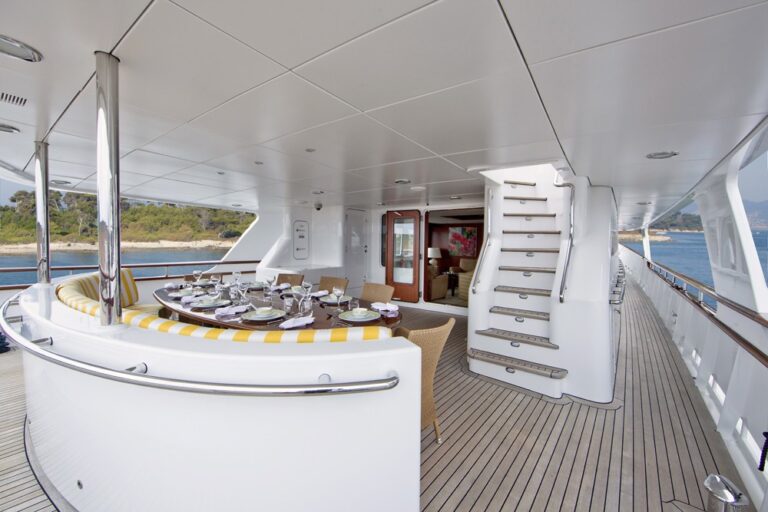 The 34m Yacht CORNELIA