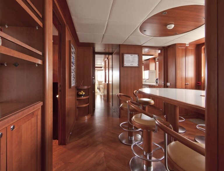 The 34m Yacht CORNELIA