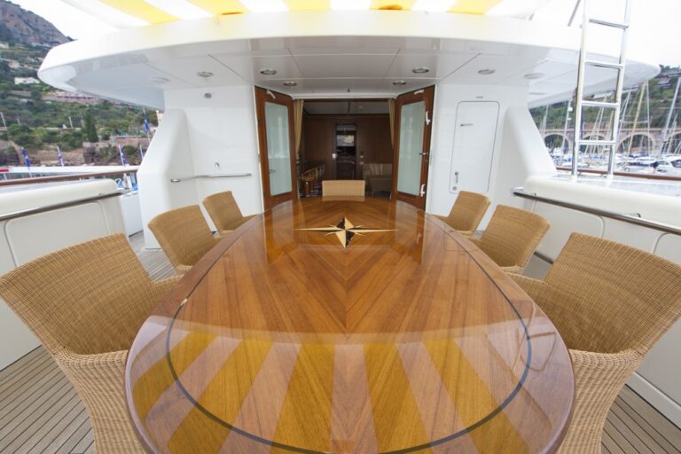 The 34m Yacht CORNELIA