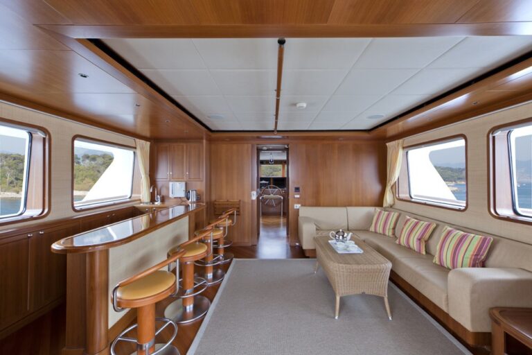 The 34m Yacht CORNELIA
