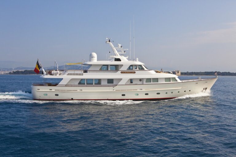 The 34m Yacht CORNELIA