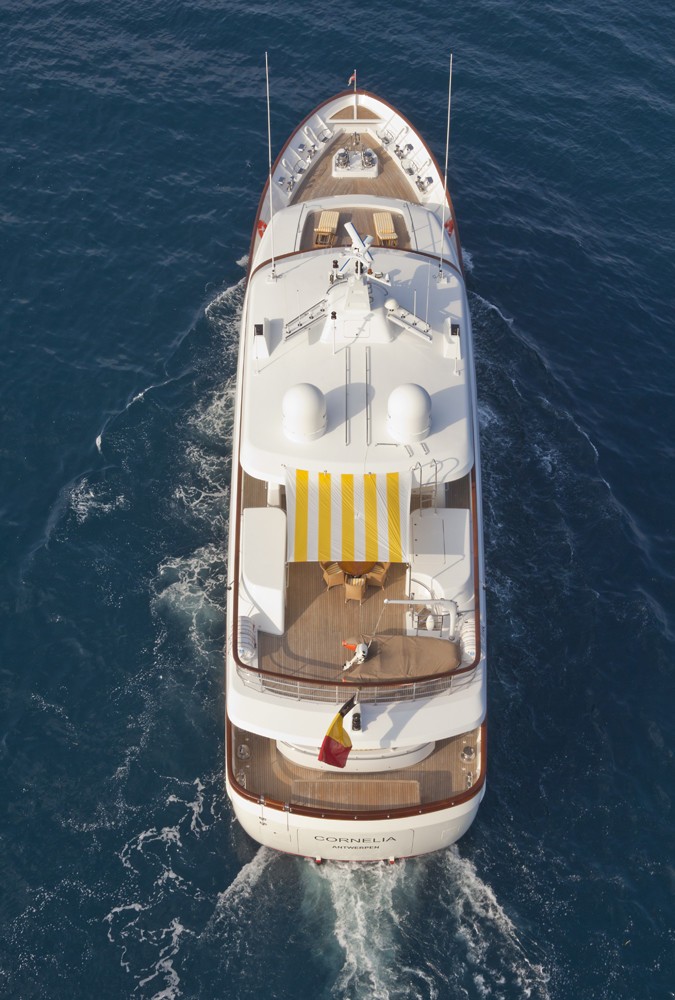 The 34m Yacht CORNELIA