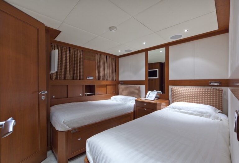 The 34m Yacht CORNELIA