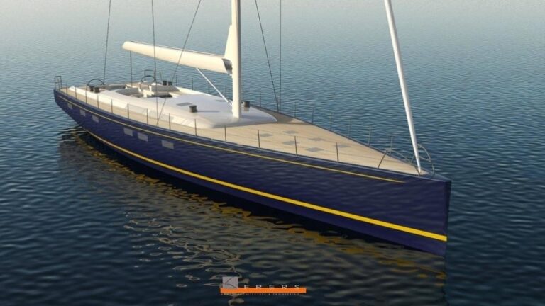 The 34m Yacht CYGNUS MONTANUS