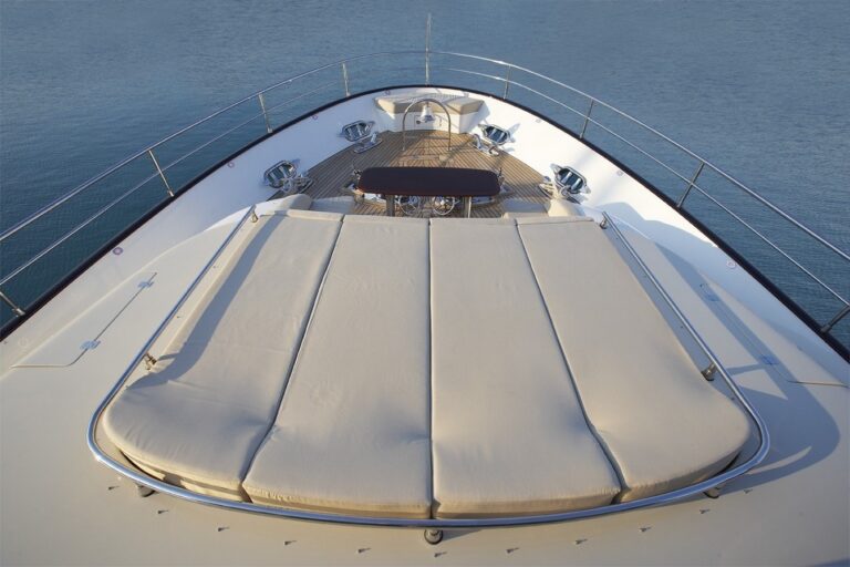 The 34m Yacht CYRUS ONE