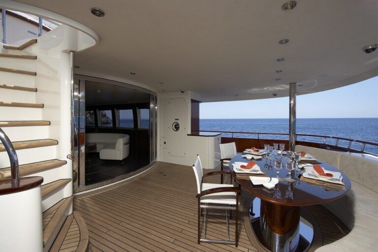 The 34m Yacht CYRUS ONE