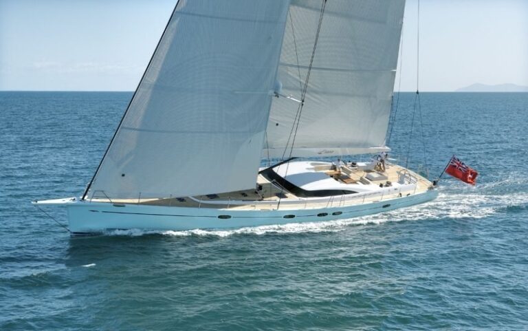 The 34m Yacht DANNESKJOLD