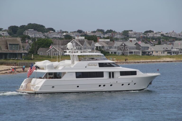 The 34m Yacht DOUBLE EAGLE