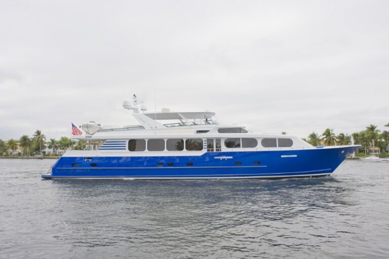 The 34m Yacht ENTREPRENEUR