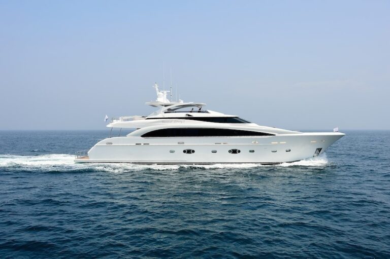 The 34m Yacht ESTHER 7