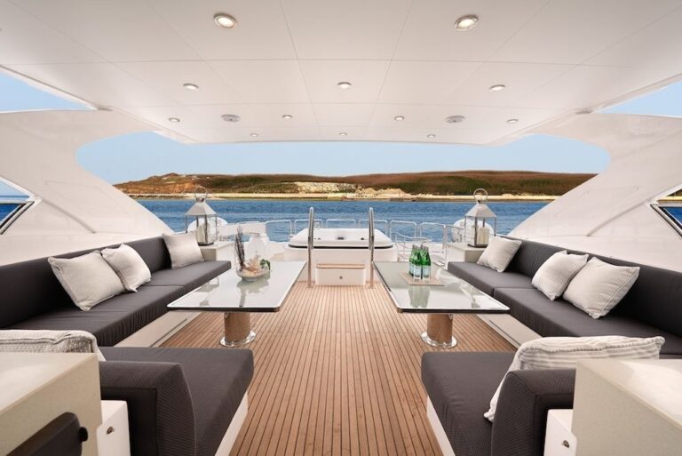 The 34m Yacht ESTHER 7