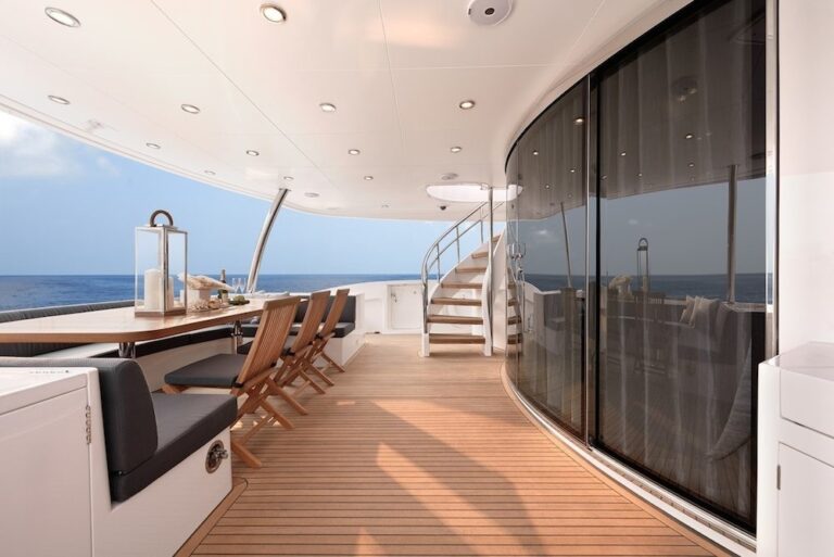 The 34m Yacht ESTHER 7