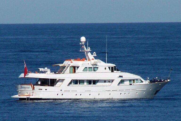 The 34m Yacht FREEMONT