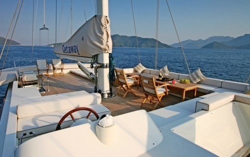 The 34m Yacht GETAWAY