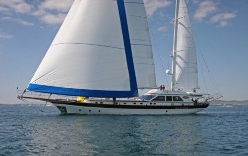 The 34m Yacht GETAWAY