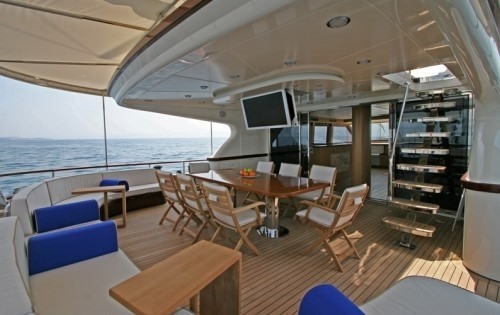 The 34m Yacht GETAWAY