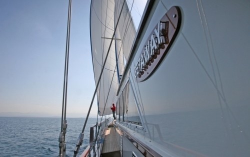 The 34m Yacht GETAWAY