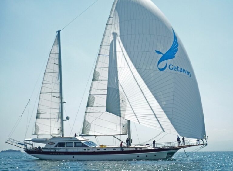 The 34m Yacht GETAWAY
