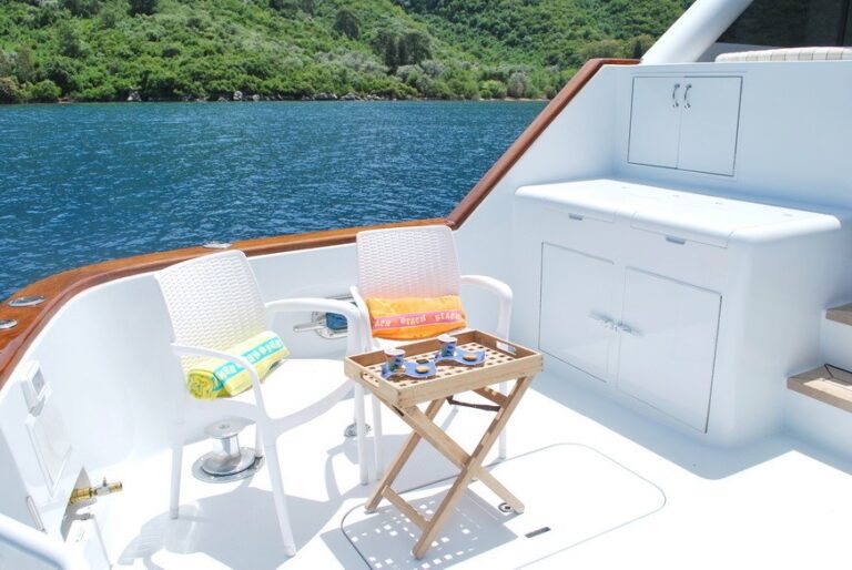 The 34m Yacht GILAINE O