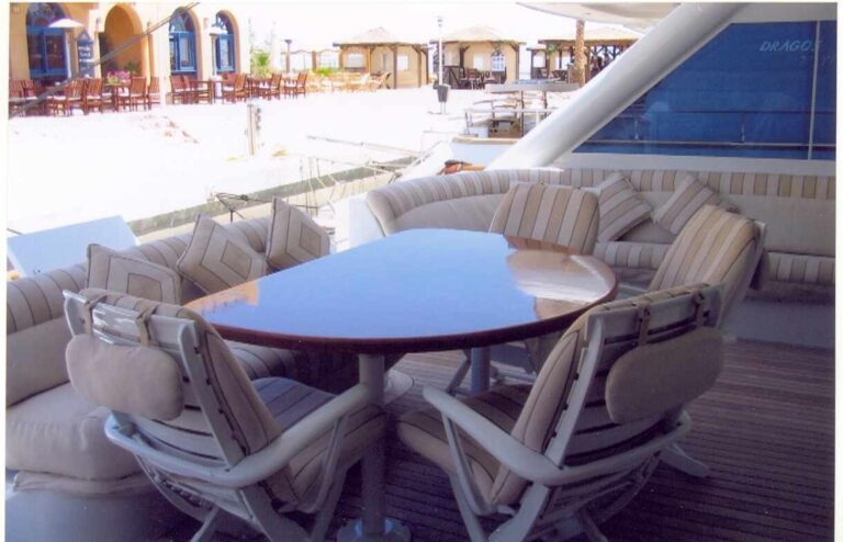 The 34m Yacht GILAINE O