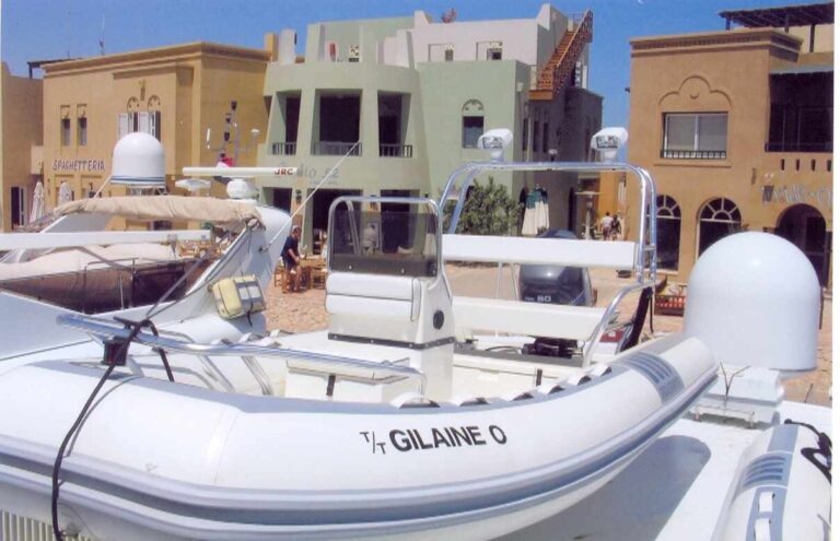 The 34m Yacht GILAINE O