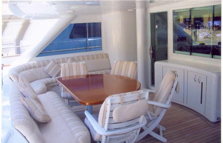 The 34m Yacht GILAINE O
